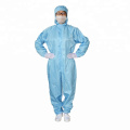 ESD Jumpsuits Coverall for Cleanroom